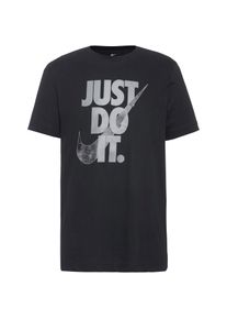 Nike Troy Funktionsshirt Herren - schwarz - Gr. S - Baumwolle/Polyester