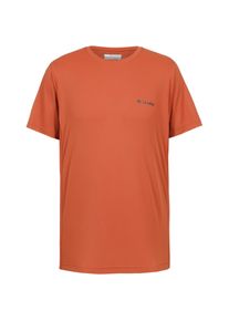 Columbia Zero Rules Funktionsshirt Herren - orange - Gr. S - Polyester