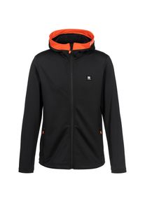 Maui Wowie Fleecejacke Herren - schwarz - Gr. S - Polyester/Elastan