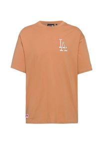 New Era Los Angeles Dodgers T-Shirt Herren - orange - Gr. M