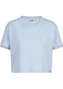 Ellesse Croptop Damen - blau - Gr. L - Baumwolle