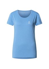 Haglöfs Haglöfs Ridge Hike Funktionsshirt Damen - blau - Gr. S - Polyester