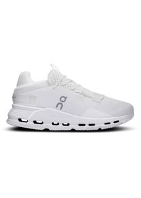 On Cloudnova 2 Sneaker Damen - weiß - Gr. 42 - Polyester