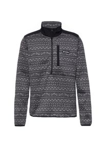Columbia Sweater Weather Ii Fleeceshirt Herren - schwarz - Gr. XL - Polyester