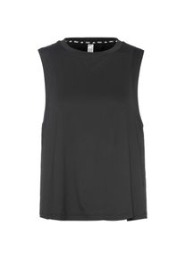 Adidas Studio Funktionstank Damen - schwarz - Gr. L - Polyester/Elastan