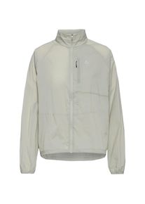 Odlo Zeroweight Laufjacke Damen - grau - Gr. L - Polyamid