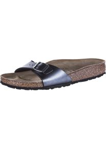Birkenstock Madrid Sandalen Damen - grau - Gr. 37