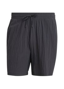 Adidas Ergo Pro Tennisshorts Herren - schwarz - Gr. L - Polyamid/Elastan