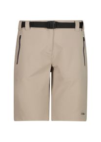 CMP Bermudas Damen - beige - Gr. 36 - Polyester/Elastan