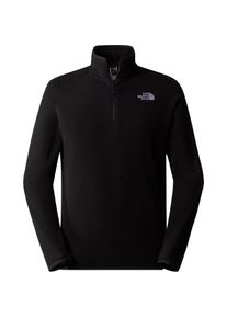 The North Face 100 Glacier Fleeceshirt Herren - schwarz - Gr. XL - Polyester