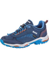 Meindl Wisper Gtx Wanderschuhe Kinder - blau - Gr. 34 - Leder