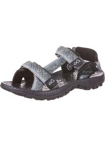 O.C.K. Ock Samoa V Outdoorsandalen Damen - grau - Gr. 39 - Nylon