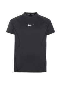 Nike Pro Funktionsshirt Jungen - schwarz - Gr. 122/128 - Polyester/Elastan