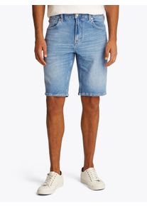 Tommy Hilfiger Herren Jeansshorts "BROOKLYN SHORT"bay indigo, casual, Gr. 31, Denim/Jeans, Obermaterial: 99% Baumwolle, 1% Elasthan, Jeans