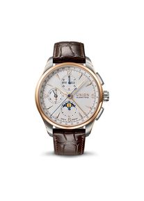 Union Glash&uuml;tte Union Glash&uuml;tte Chronograph Belisar Chronograph Mondphase D9074254601701
