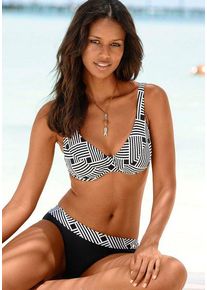s.Oliver Set: Bügel-Bikini mehrfarbig Gr. 38 Cup C. Mit Bügel