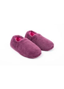 Spirit of Colours Hausschuhe für Damen und Herren - versch. Größen und Farben - magenta Gr. 35/38