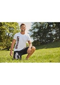 Uncle Sam Herren Sweatshorts - BlackBeauty M