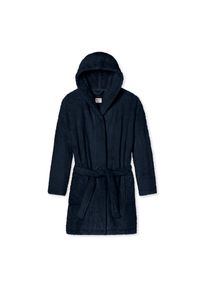 Schiesser Damen Bademantel Teddy Fleece