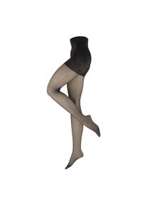 Nur Die Damen Shape-Strumpfhose Goodbye Laufmaschen 20 DEN 2er Pack