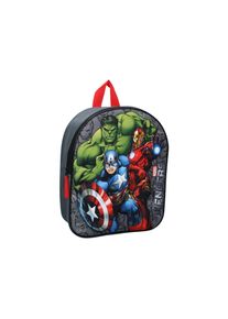 MARVEL Avengers 3D-Rucksack – Praktischer Begleiter für Schule