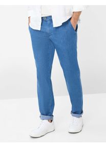 Eurex By Brax Herren Flatfronthose Style JIM BLUE STONE, denim blau, Gr. 60