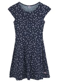 Kangaroos Jerseykleid », Skaterkleid aus Viskose«, für Sommer und Party, kniefrei, modisch, aus Viskose und Elasthan