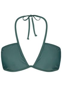 Barts Kelli Plunge Halter Bikini-Top Damen (Gr 40 |türkis)