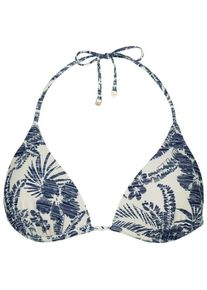 Bikini Top Barts Tuala Triangle Damen (Gr 38 |grau)