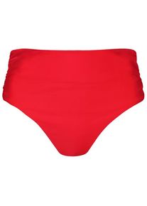 Bikini Bottom Barts Kelli High Waist Briefs Damen (Gr 44 |rot)