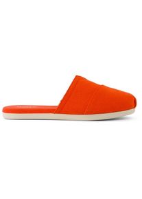 Toms Shoes TOMS Alpargata Mule Sandalen Damen Freizeit (Gr 39 |rot)