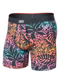 SAXX Vibe Xtra Boxer Brief Fly Kunstfaserunterwäsche Herren Alltag (Gr XXL |bunt)