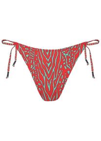 Barts Anangu Cheeky Tanga Bikini-Bottom Damen (Gr 38 |rot)