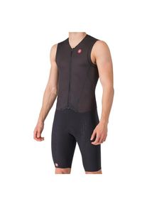 Castelli Free Sanremo Tri Suit Sleeveless Radeinteiler Herren (Größe 3XL |grau |wasserdicht)