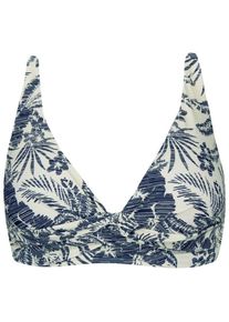 Barts Tuala Multifit Top Bikini-Top Damen (Gr 38 |grau)