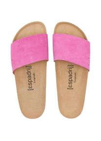 Espadrij Copine Velour Sandalen Women (Gr 36 |beige/rosa)
