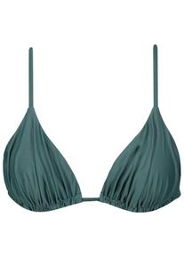 Barts Kelli Gathered Triangle Bikini-Top Damen (Gr 38 |blau)