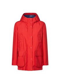 Save the Duck Breeze Regenjacke Damen (Gr 0 - XS |rot |wasserdicht)