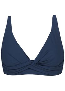 Bikini Top Barts Solid Multifit Top Damen (Gr 36 |blau)