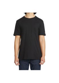 Volcom Solid S/S Pocket Tee T-Shirt Herren (Gr M |schwarz)