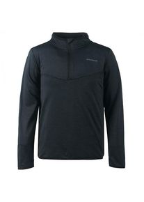 Endurance Ledger Waffle Melange Midlayer Fleecepullover Herren (Gr S |schwarz)