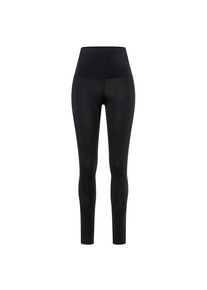 super.natural Tundra 175 Comfy Tight Lange Unterhose Damen (Gr XS |schwarz)