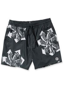 Volcom Unite Stoney Trunk 17 Boardshorts Herren (Gr XL |grau/schwarz)