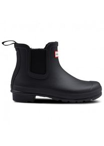 Hunter Boots Original Insulated Chelsea Gummistiefel Damen (Gr 36 |schwarz |wasserdicht)