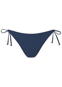 Bikini Bottom Barts Solid Tanga Damen (Gr 42 |blau)