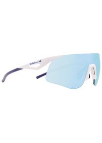 Red Bull SPECT Mark Mirror Cat 3 (VLT 10%) Fahrradbrille (Gr M |blau)