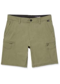 Shorts Volcom Cashed In Cargo Hybrid 20'' Herren (Gr 36 |oliv)