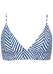 Barts Yankun Bralette Bikini-Top Damen (Gr 40 |blau)