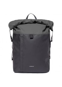 Sandqvist Konrad 17 + 3 Daypack (Größe 17 + 3 l |grau |wasserdicht)
