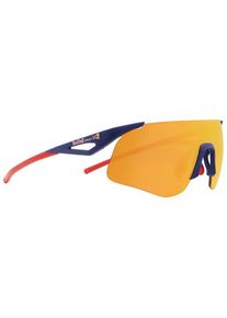 Red Bull SPECT Mark Mirror Cat 3 (VLT 16%) Fahrradbrille (Gr M |orange)